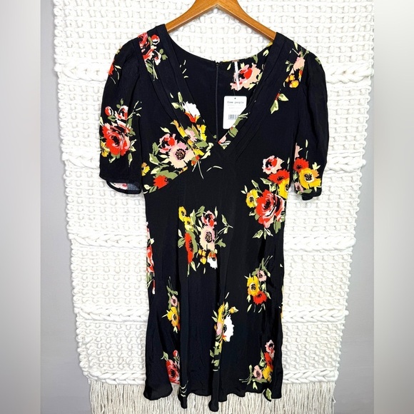 Free People Floral Garden Dress - Picture 3 of 6